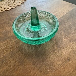 Vintage Fenton Ring Holder